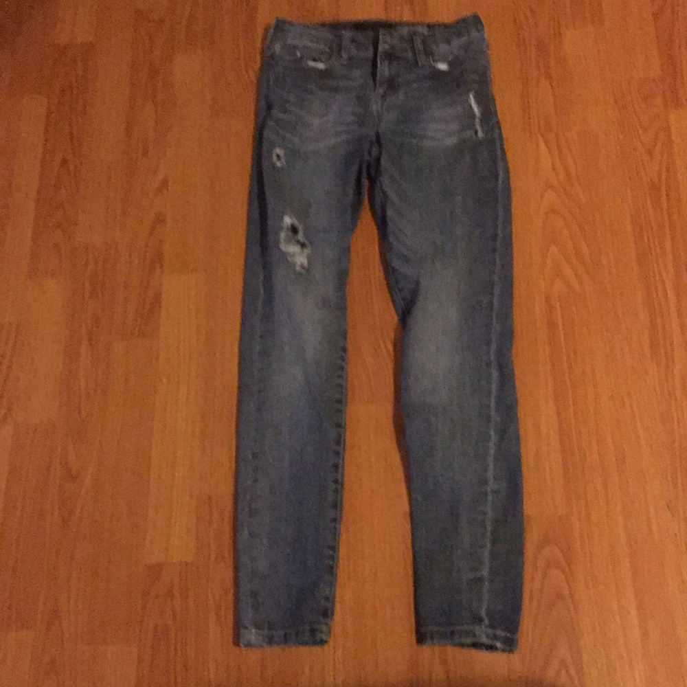 Size 2 regular jeggins from Aeropostale.